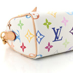 LV X TM Monogram Multicolor Nano Speedy White