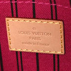 Monogram Neverfull MM GM Pochette Pivoine