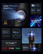 soundcore Nebula Capsule 3 Laser | Laser-Powered Mini Projector