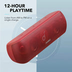 Motion+ | Portable Speaker with Intense Bass