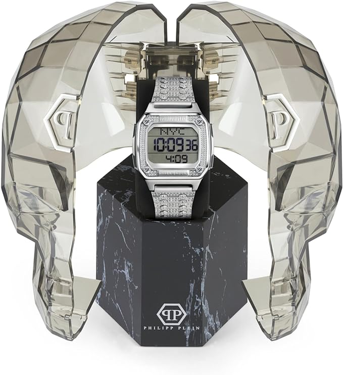 Philipp Plein Watch Hyper Shock Silver