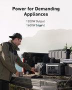 Anker SOLIX C800 Power Station
