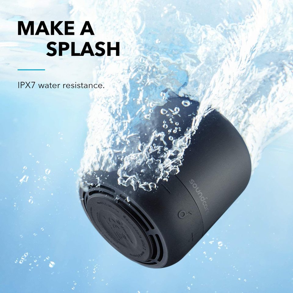 soundcore Mini 3 | Mini Bluetooth Party Speaker