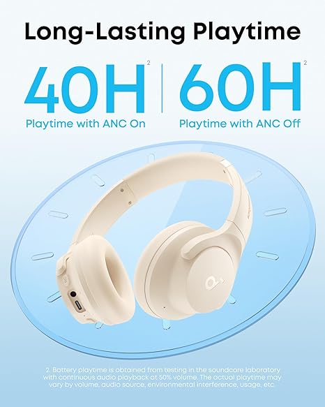 Q20 Hybrid Active Noise Cancelling Headphones