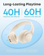 Q20 Hybrid Active Noise Cancelling Headphones