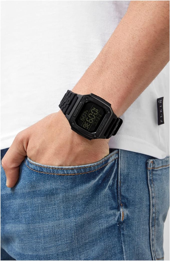 Philipp Plein Watch Hyper Shock Black