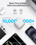 Anker Charger (140W, 4-Port, PD 3.1) with USB-C Cable(2-pack)