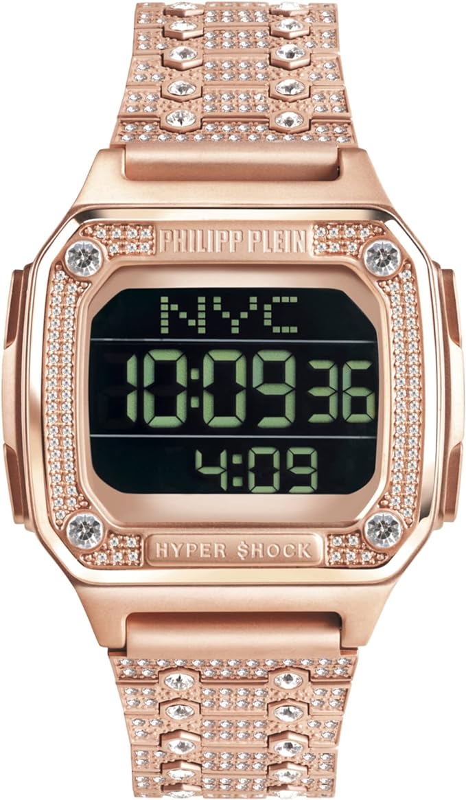 Philipp Plein Watch Hyper Shock Rose Gold