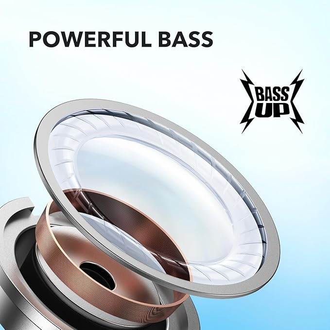 soundcore P20i True Wireless Earbuds, 10mm Drivers with Big Bass