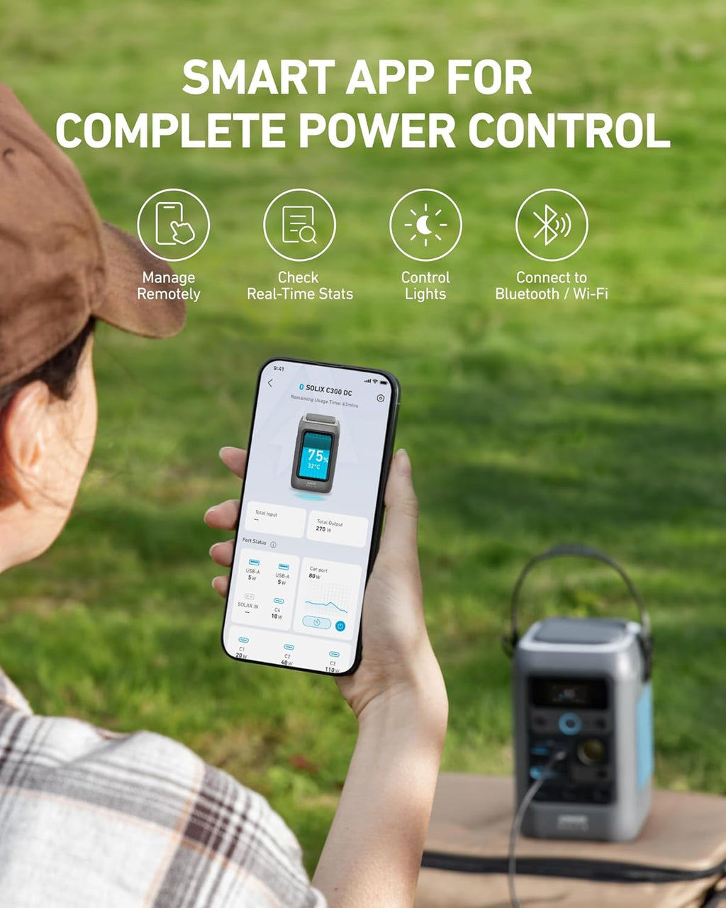 Anker C300 DC Power Bank Station