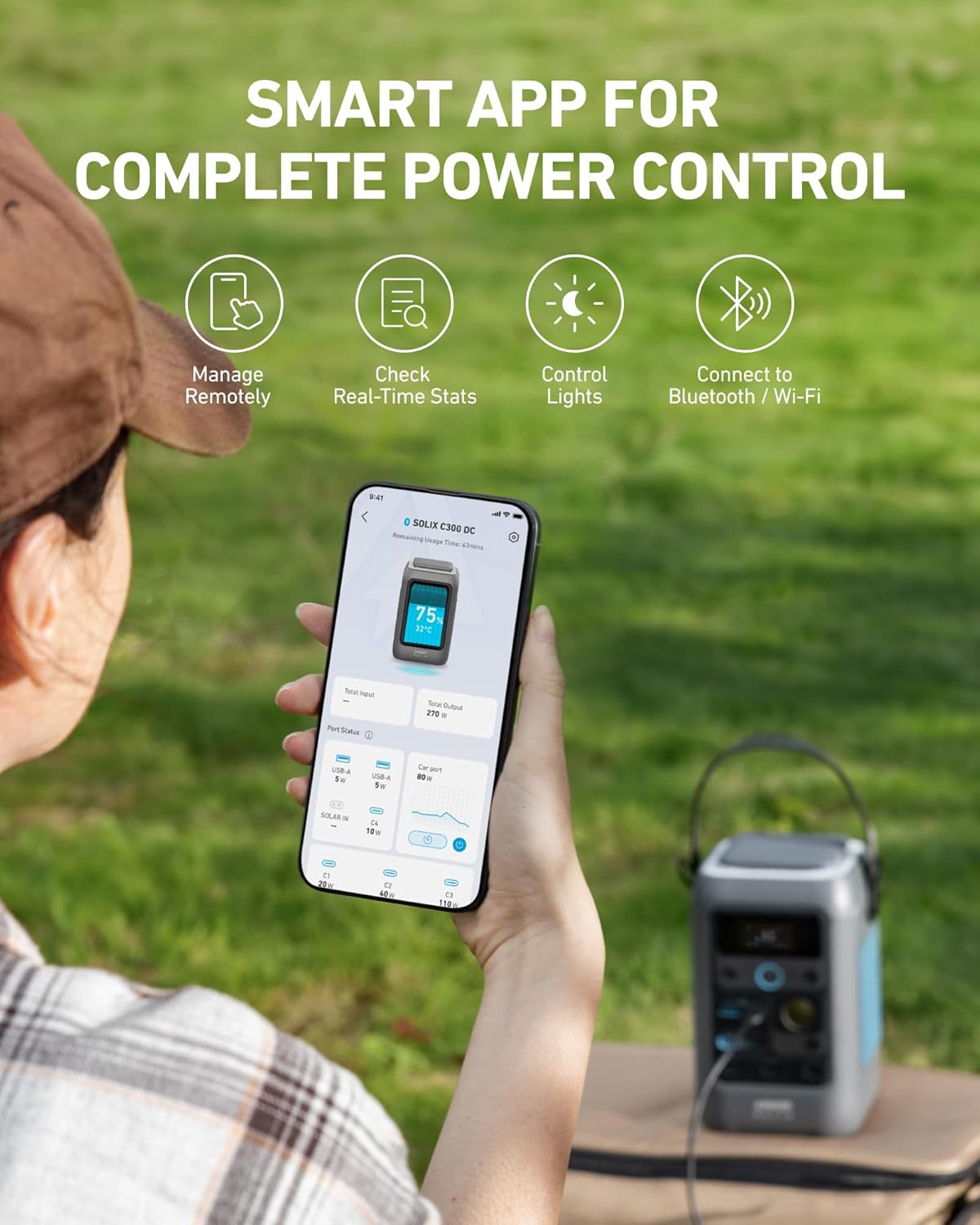 Anker C300 DC Power Bank Station