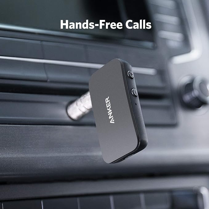 Anker Soundsync Bluetooth Receiver for Music Streaming with Bluetooth 5.0