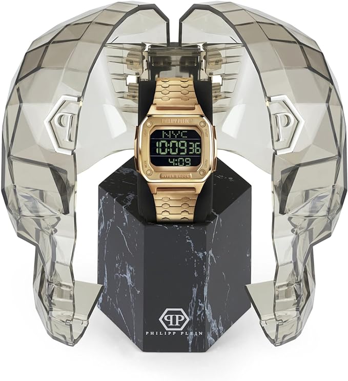 Philipp Plein Watch Hyper Shock Gold
