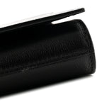 Calfskin Monogram Large Belle De Jour Clutch Black