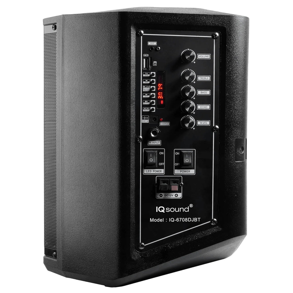 8" Bluetooth Speaker with True Wireless Technology