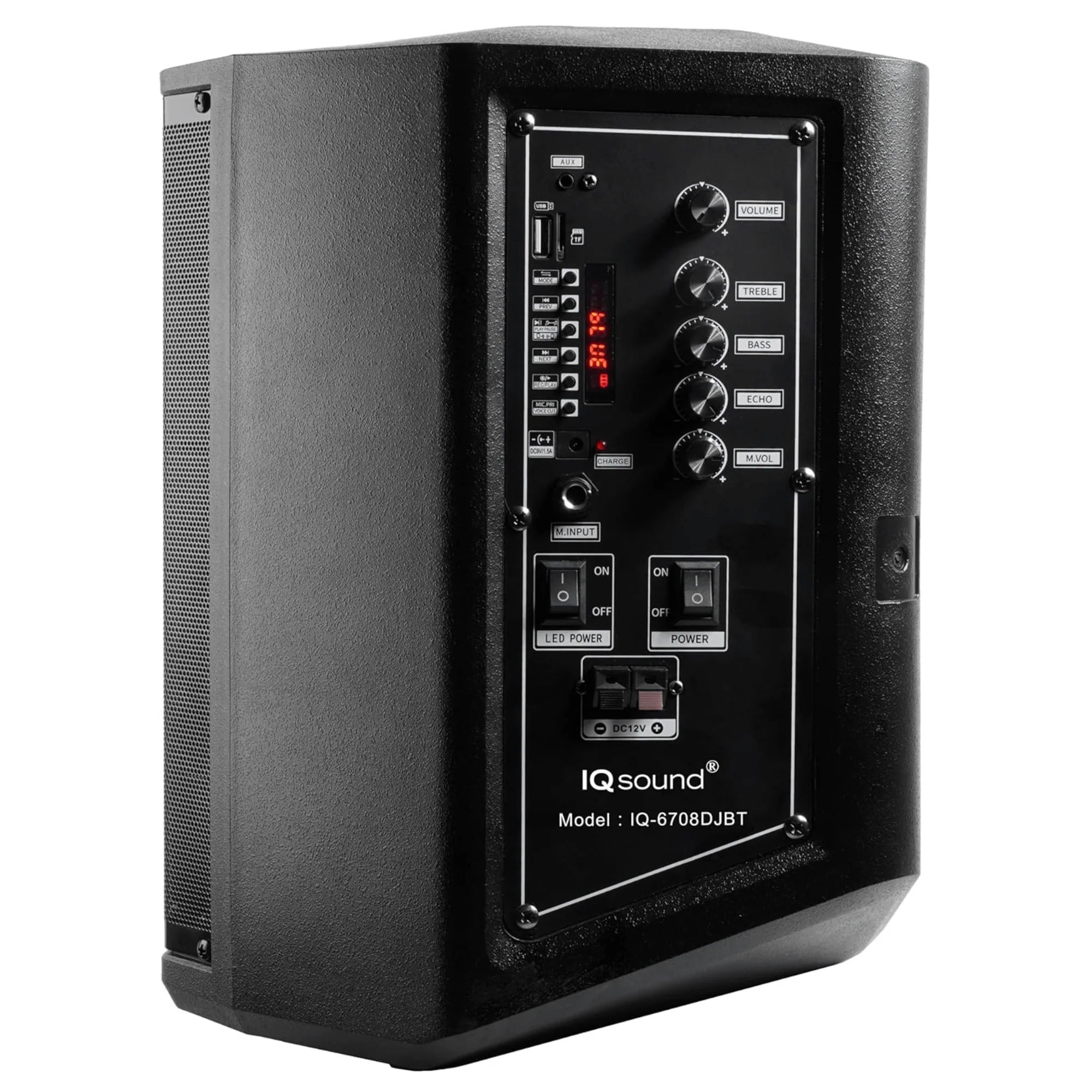 8" Bluetooth Speaker with True Wireless Technology