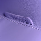 Smooth Calfskin TB Shoulder Bag Soft Violet