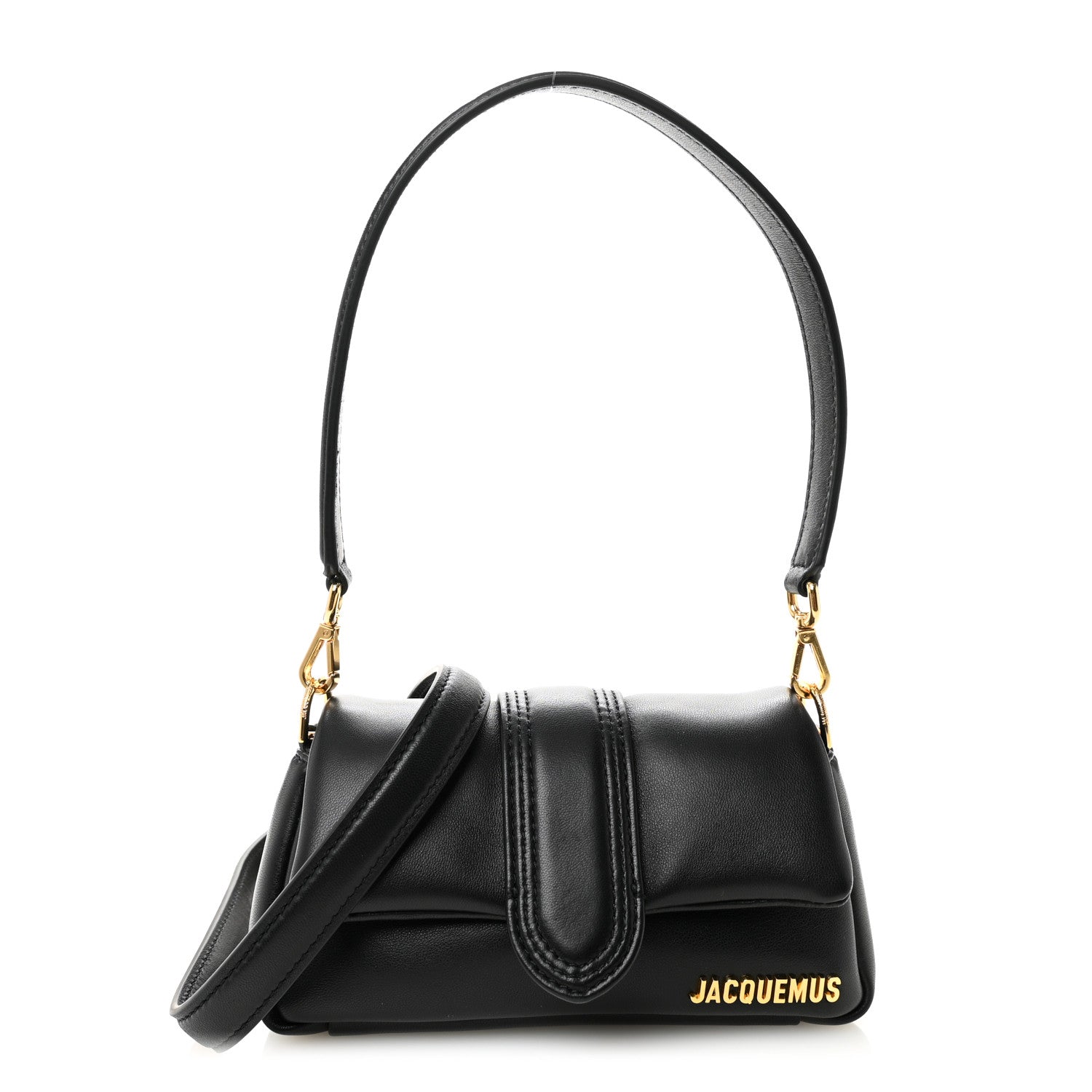 Padded Lambskin Le Petit Bambimou Black