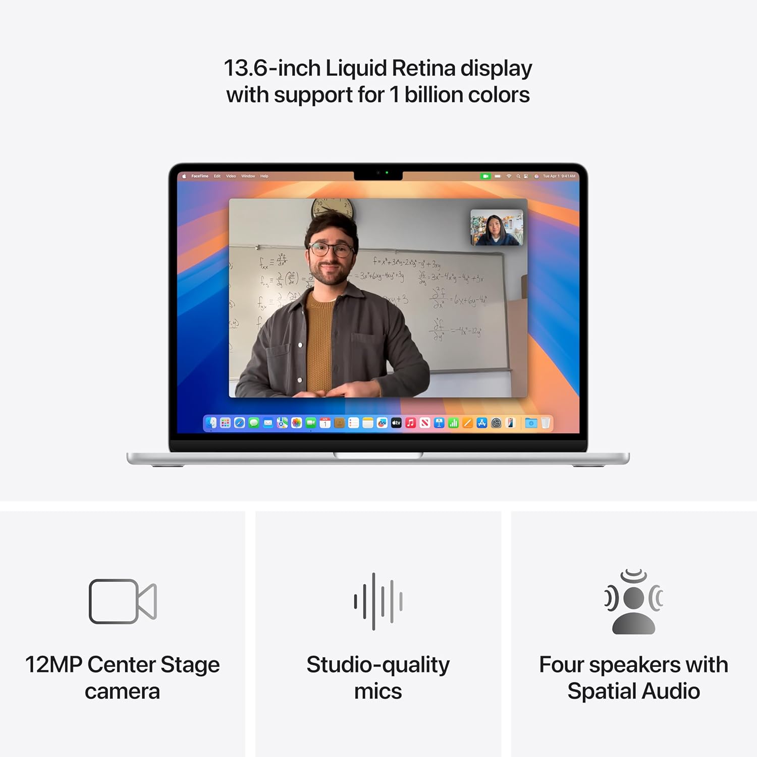 Apple 13-inch MacBook Air M2 16GB 1TB SSD Midnight
