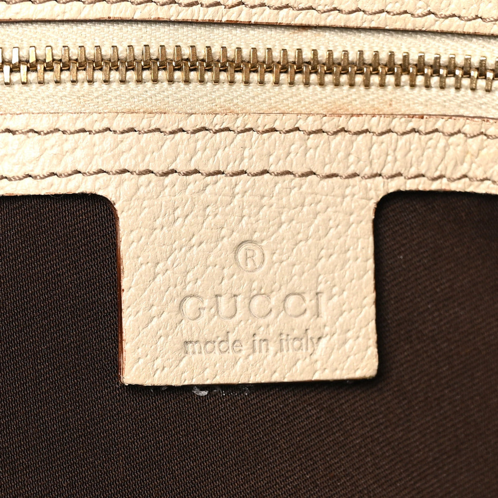 Monogram Charmy Tote Off White