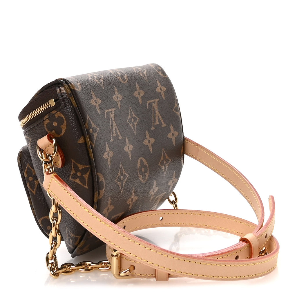 LV X TM Monogram Cerises Mini Bumbag