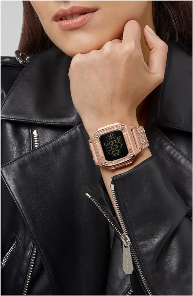 Philipp Plein Watch Hyper Shock Rose Gold