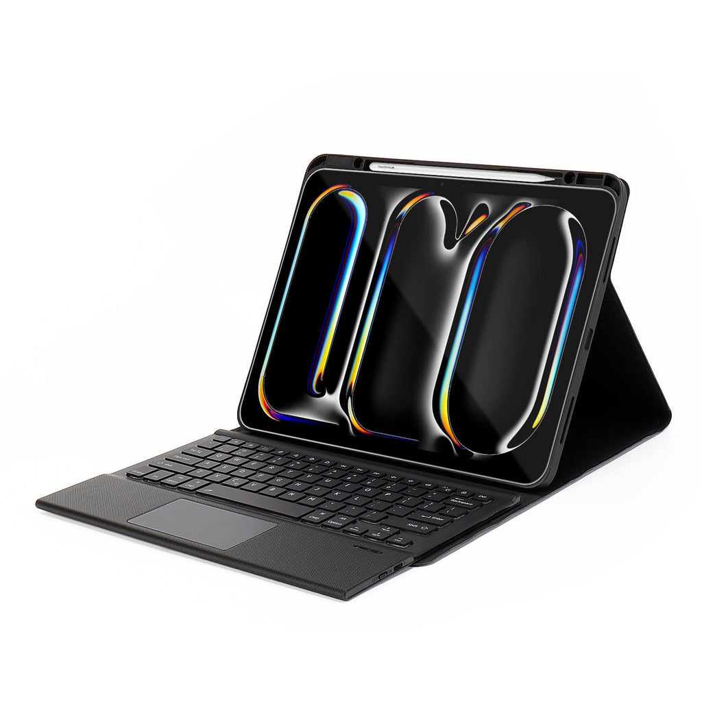 SAHARA - Navigate Series Keyboard Case - iPad Pro 11" M4 - Black