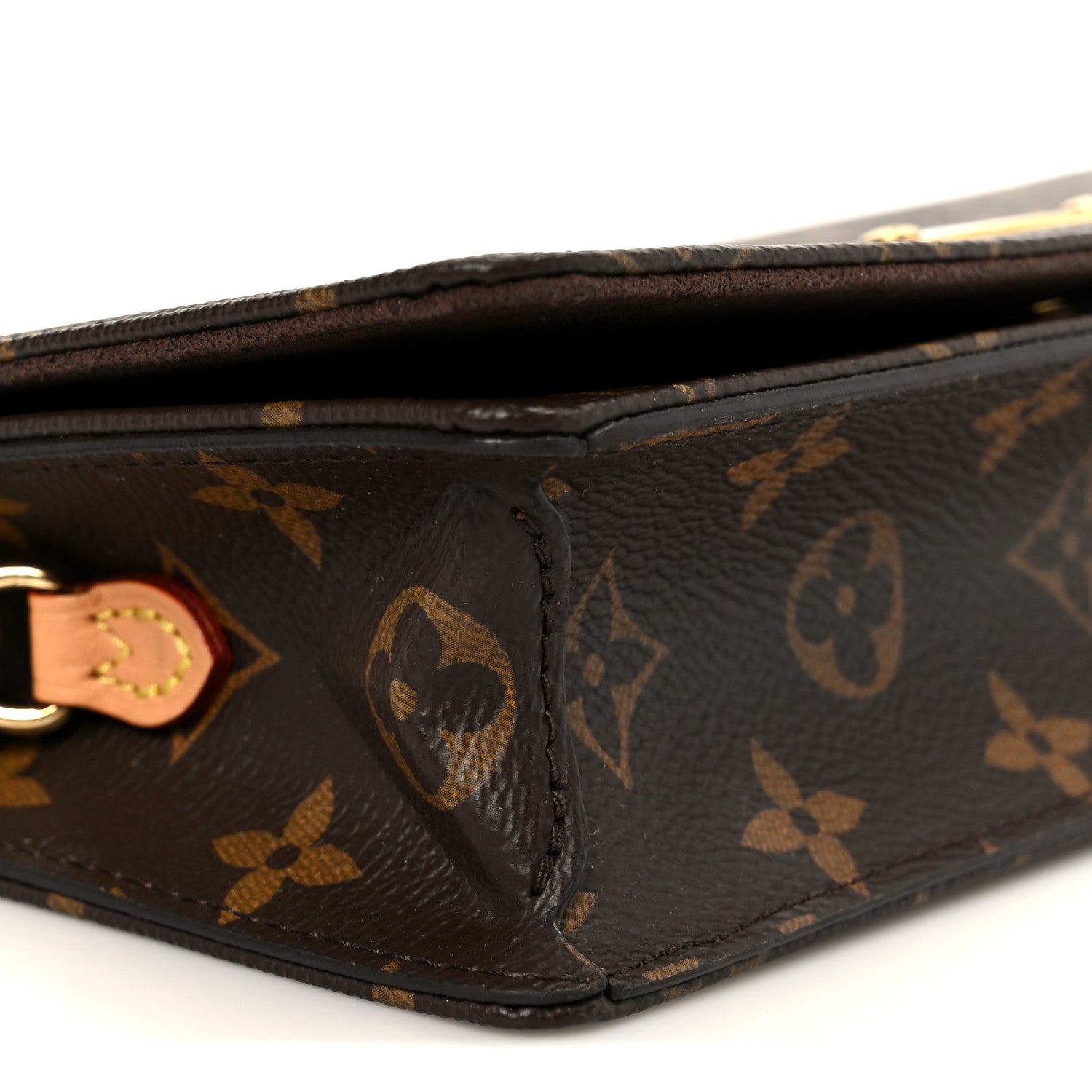 Monogram Lily Wallet On Chain