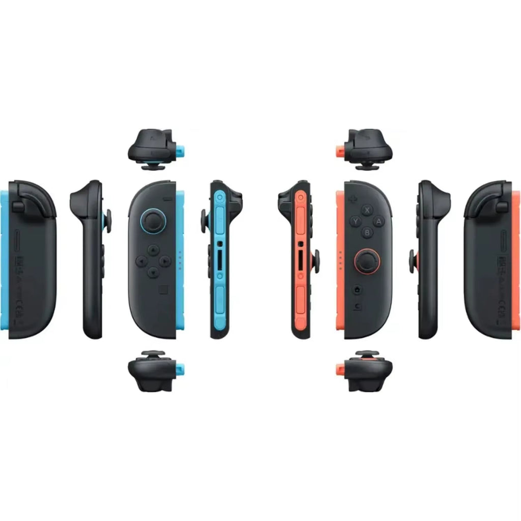 Nintendo Joy-Con Controllers (Left/Right) - Light Blue and Light Red - Multi-Color
