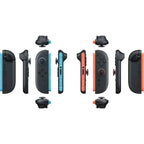 Nintendo Joy-Con Controllers (Left/Right) - Light Blue and Light Red - Multi-Color