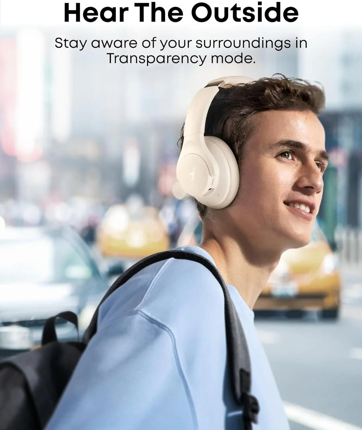 Q20i | Hybrid Active Noise Cancelling Headphones