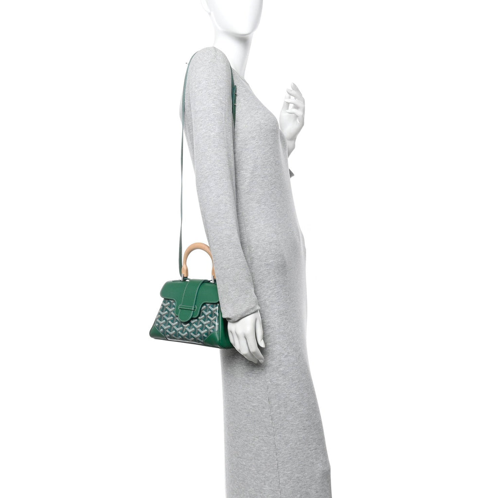 Goyardine Mini Saigon Green