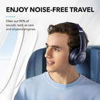 Q20 Hybrid Active Noise Cancelling Headphones