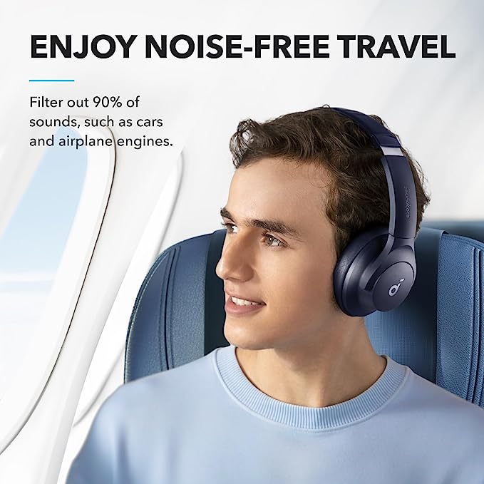 Q20 Hybrid Active Noise Cancelling Headphones