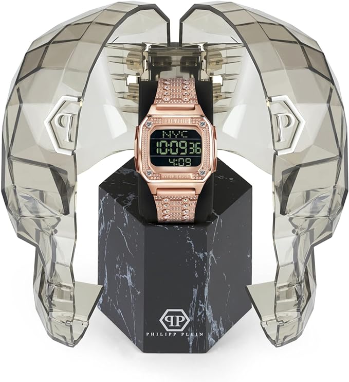 Philipp Plein Watch Hyper Shock Rose Gold