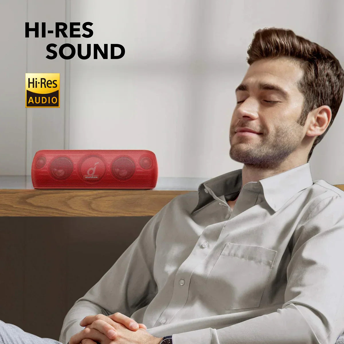 Motion+ | Portable Speaker with Intense Bass
