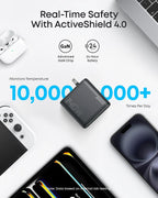 Anker Charger (140W, 4-Port, PD 3.1) with USB-C Cable(2-pack)