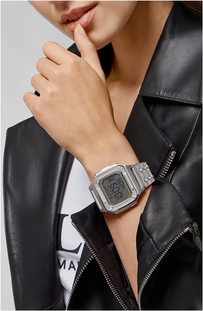 Philipp Plein Watch Hyper Shock Silver