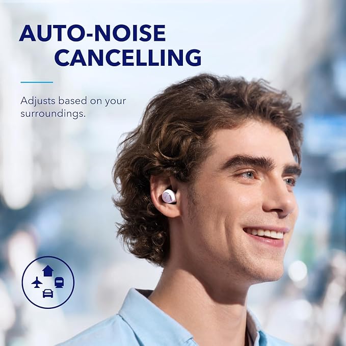 soundcore Space A40 | Long-Lasting Noise Cancelling Earbuds