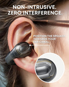 soundcore C40i Flexible and Comfortable Clip-On Earbuds