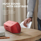 Motion+ | Portable Speaker with Intense Bass