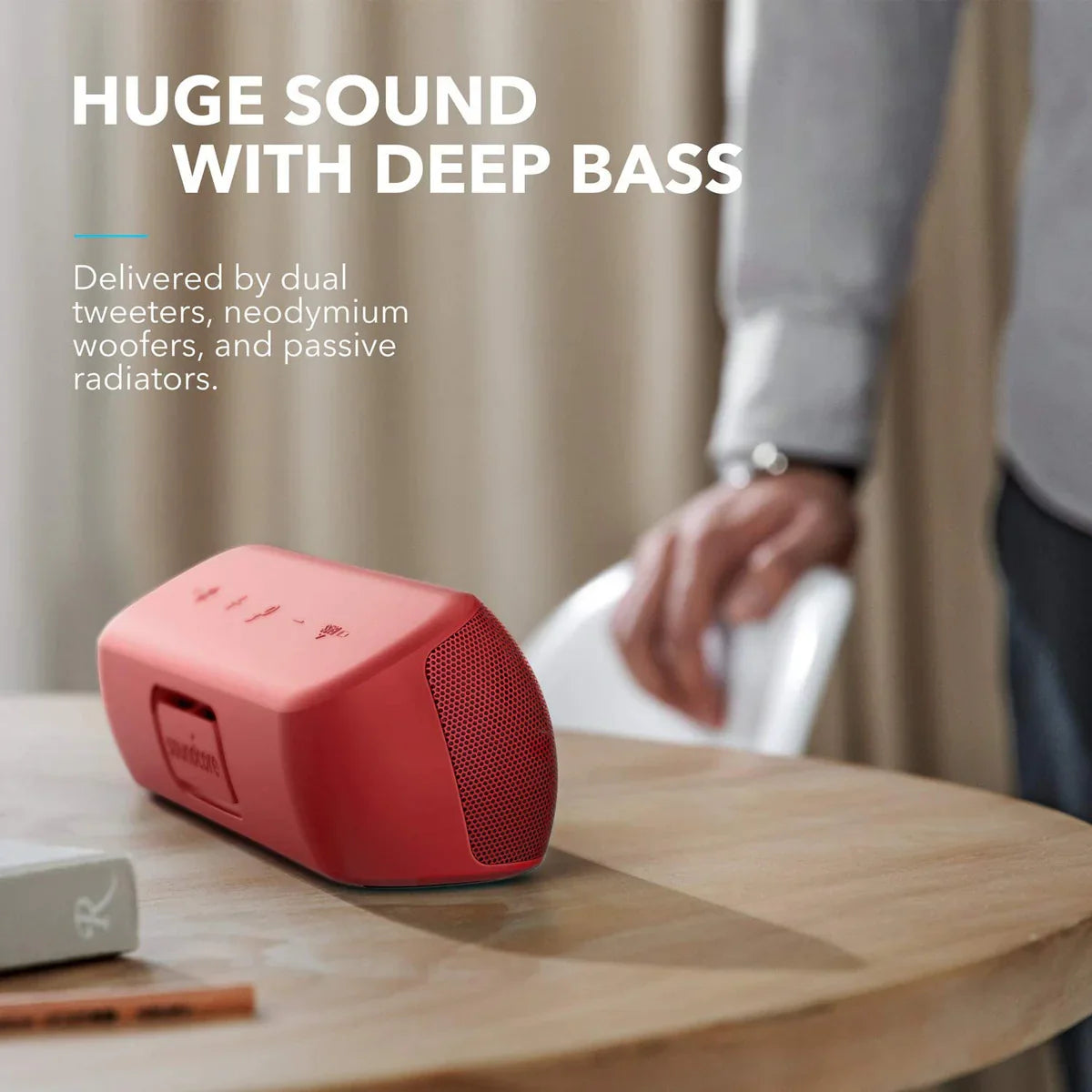 Motion+ | Portable Speaker with Intense Bass