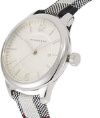 Burberry Ladies Watch The Classic Horseferry 32mm Silver