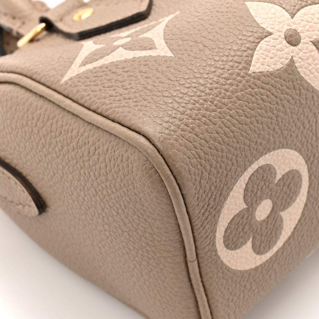 Empreinte Monogram Giant Nano Speedy Creme Beige