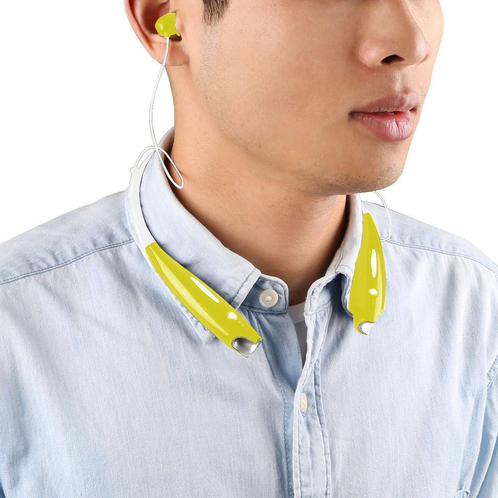 Wireless Sports Stereo Hands Free Headset Headphone Earbuds for Phone and Tablet