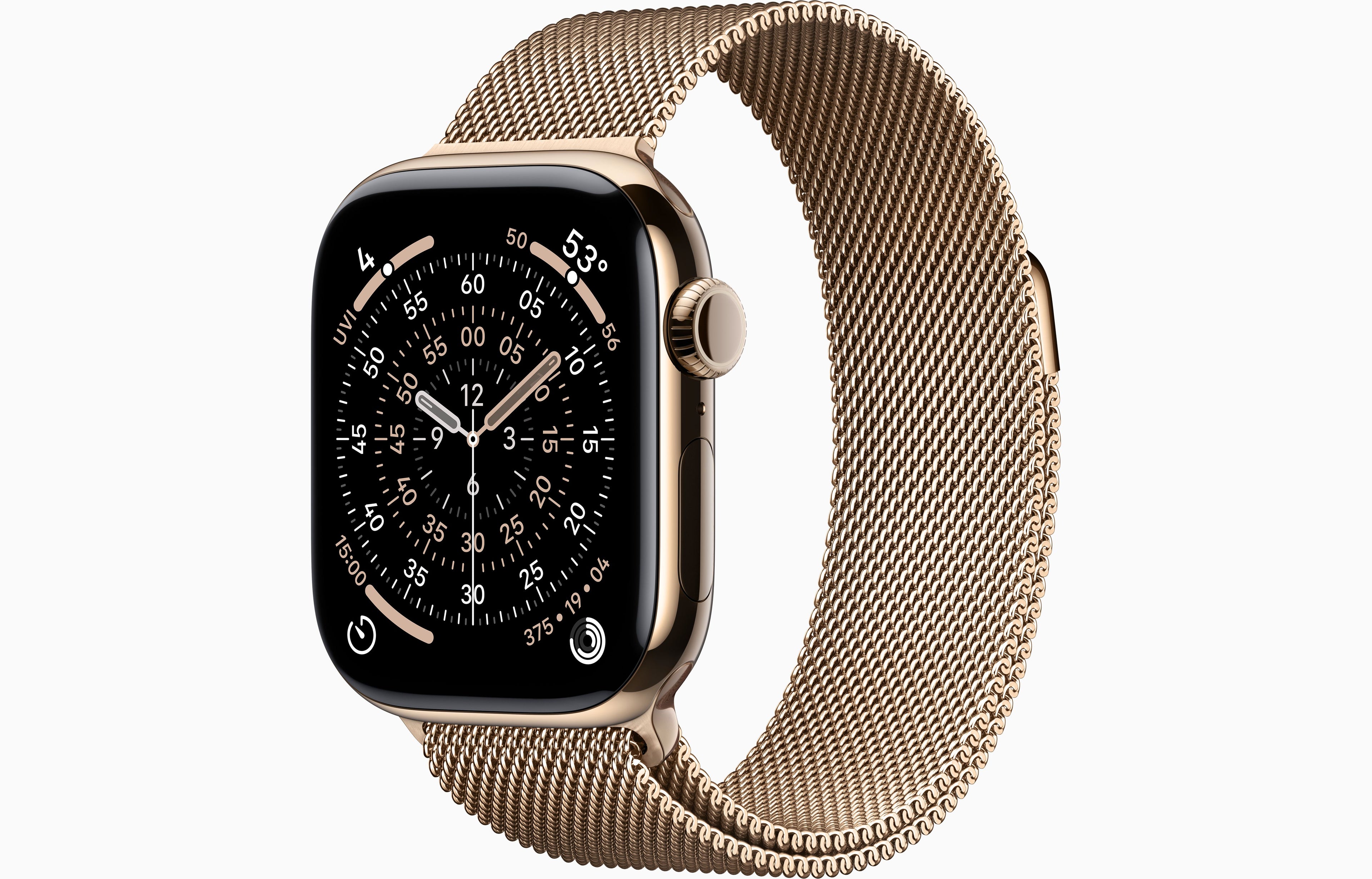 Apple Watch Series 11 GPS + Cellular 42mm Space Gray Aluminum Case with Black Sport Band