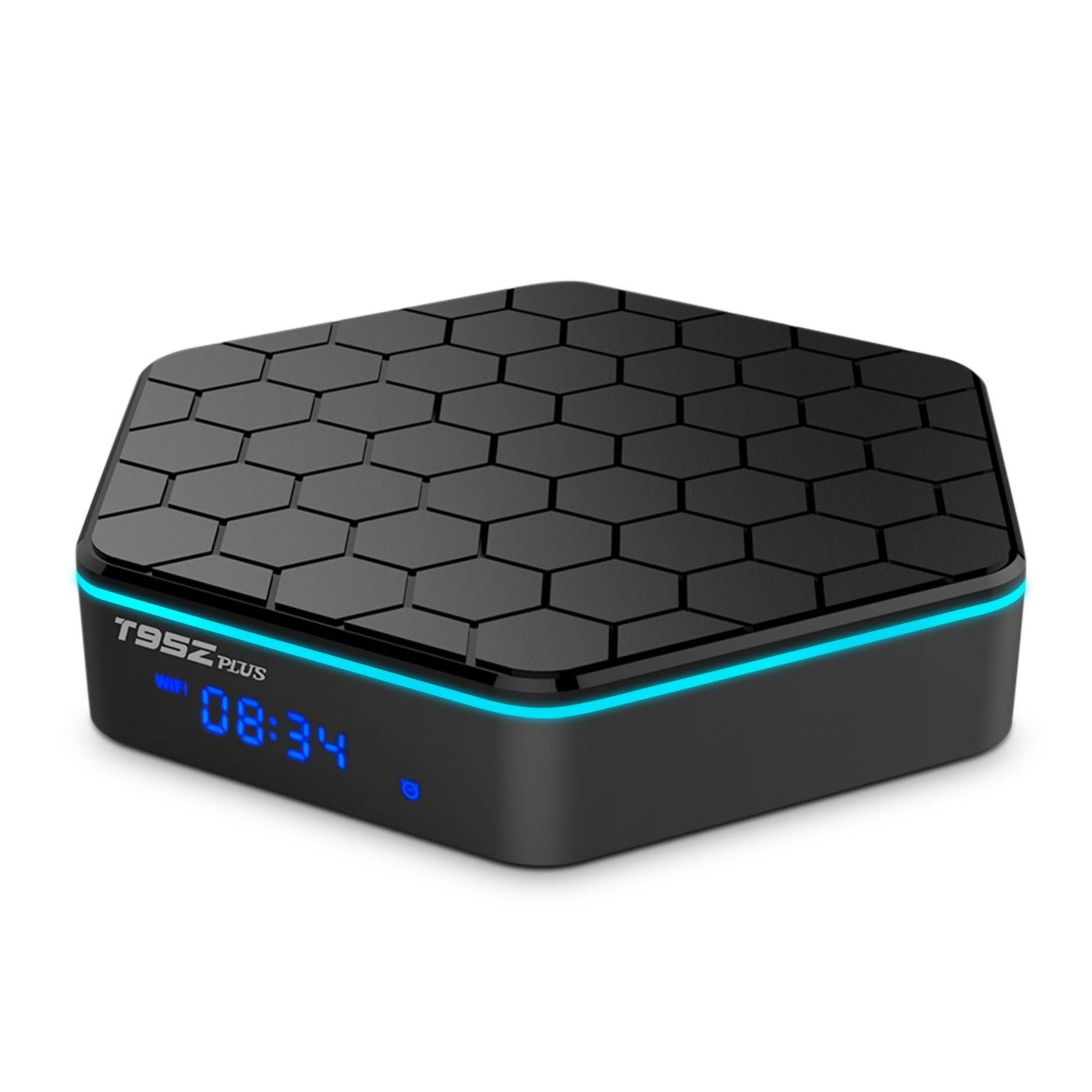Android 7.1 TV Box, S912 Octa Core, 3GB RAM, 32GB Storage, 4K VP10, H.265 WiFi, USB2.0 Media Player (US/UK Plug)