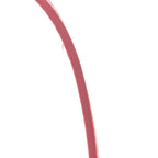 Lambskin Hera Crossbody Bag Flamingo
