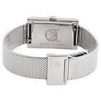 Gucci Ladies G-Frame Silver Watch