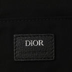 Oblique Calfskin Rider Backpack Black
